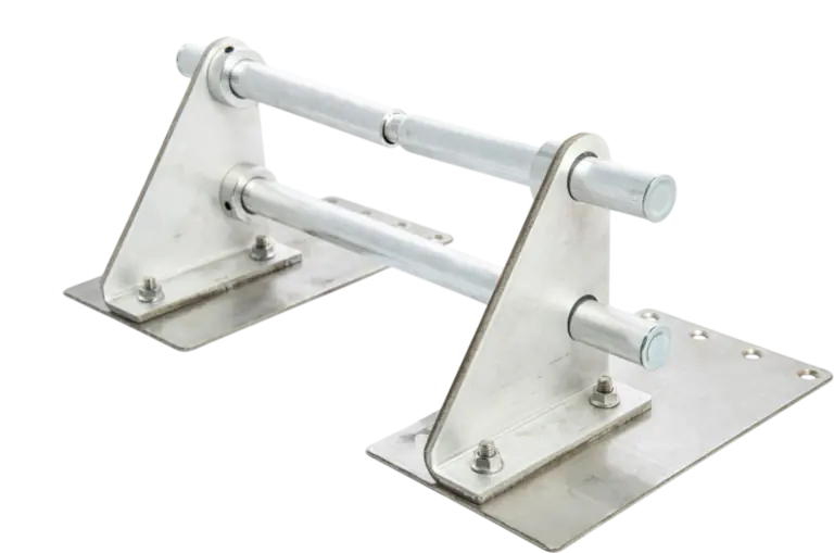 No-Flash snow retention system