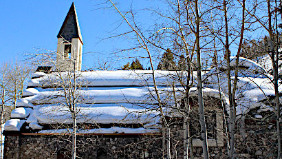 Fence-Style Metal Snow Guards