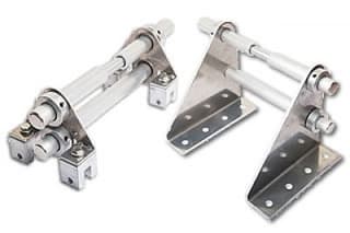 Fence-Style Metal Snow Guards