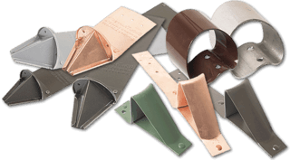 Clip-Style Metal Snow Guards
