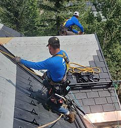 EG16 Guards Being Installed on DaVinci Slate