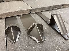 ST-Yeti-RG Snow Guard Comparison - Dark Bronze