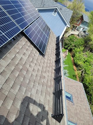 Drift Solar With Ice Screen