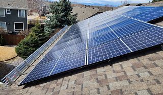 Drift Solar with Ice Screen