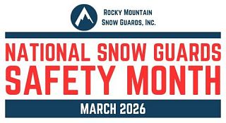 Snow Guard Safety Month March 2026