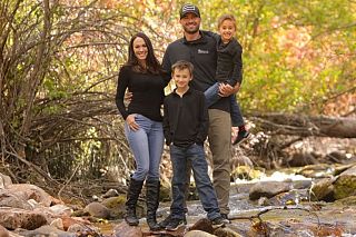 Josh Yandle Family