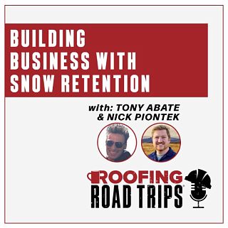 Roofing Road Trips - Snow Retention
