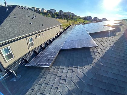 Drift Solar beneath Reconfigure Solar Panels