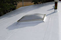 Single-Ply Membrane Roof Snow Retention Systems Single-Ply Membrane Roof Snow Retention